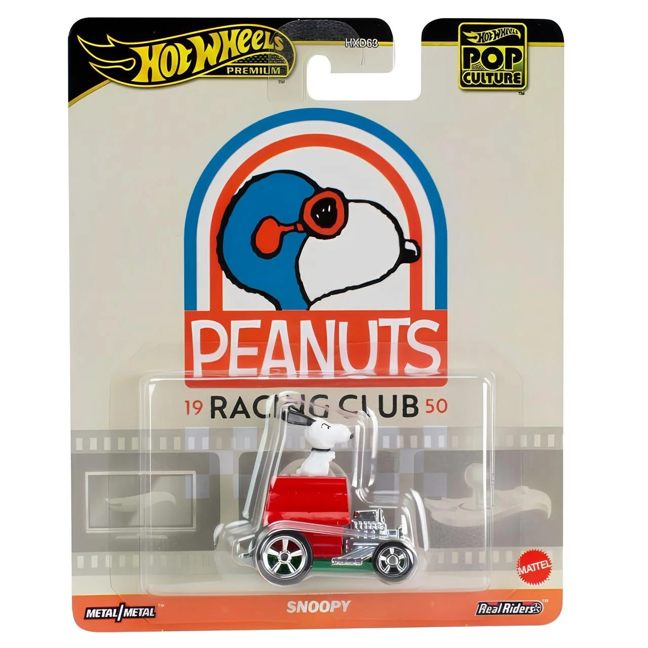 Hot Wheels Premium Pop Culture Snoopy