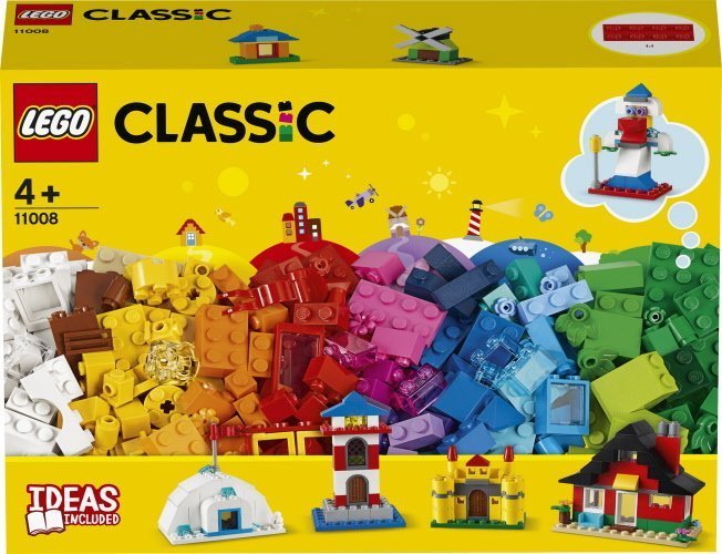 Lego Classic Yapım Parçaları Ve Evler