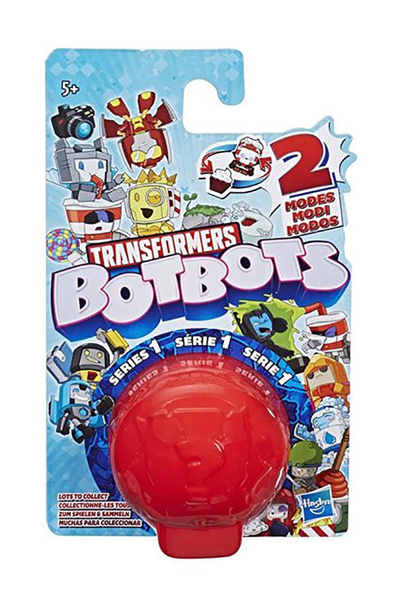 Transformers BotsBots Süpriz Paket S2