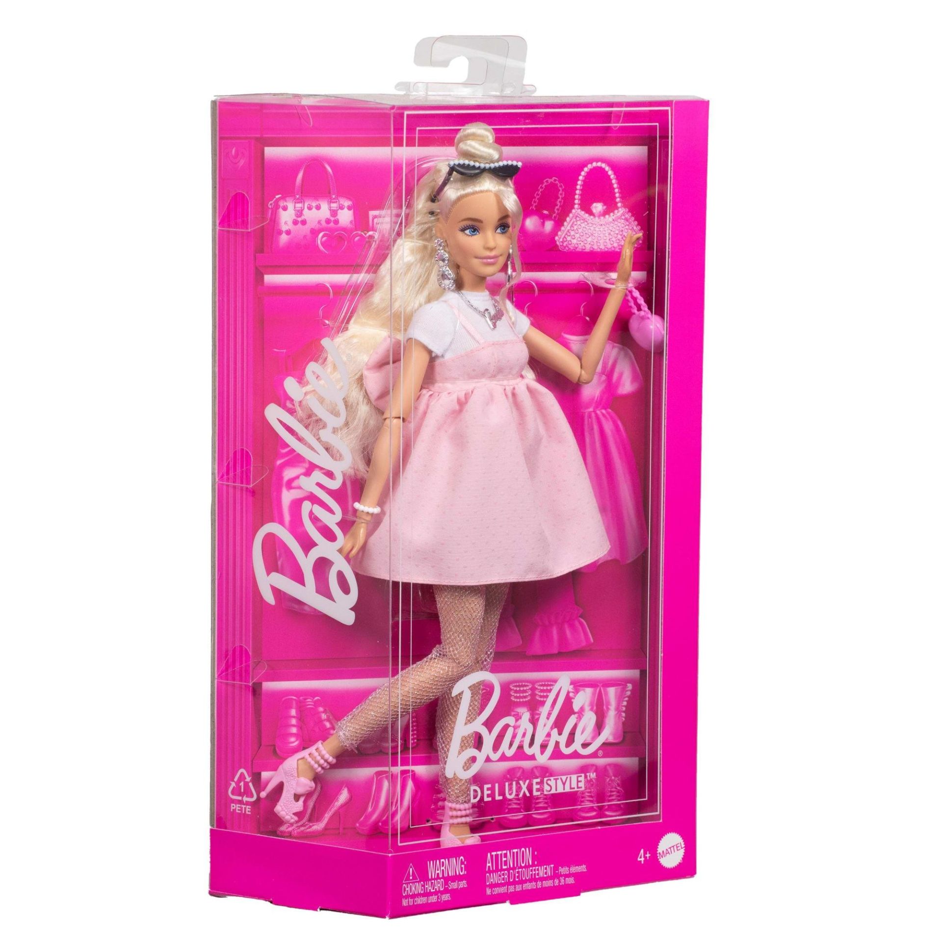 Barbie Deluxe Style Bebeği