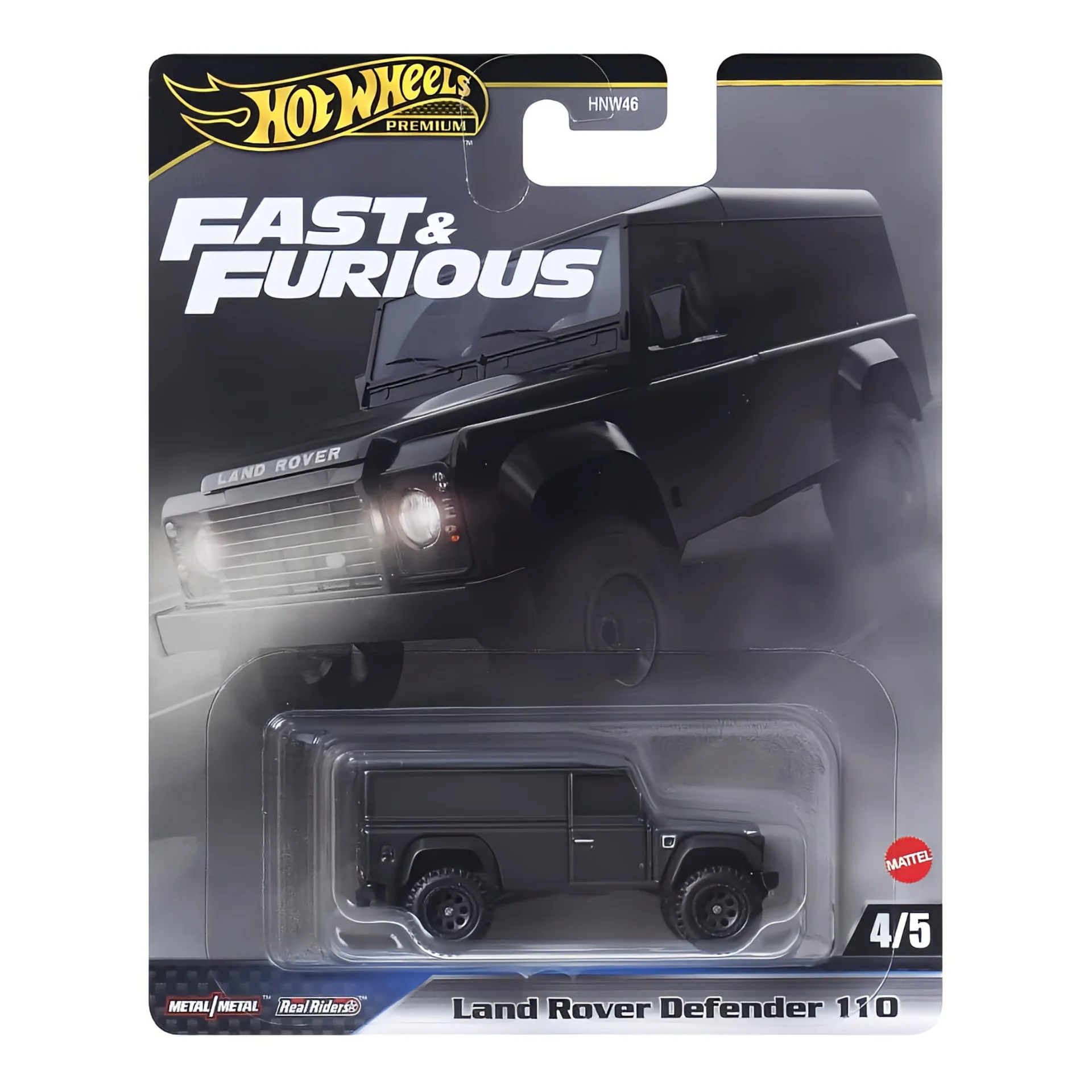 Hot Wheels Premium Fast&Furious Land Rover Defender 110