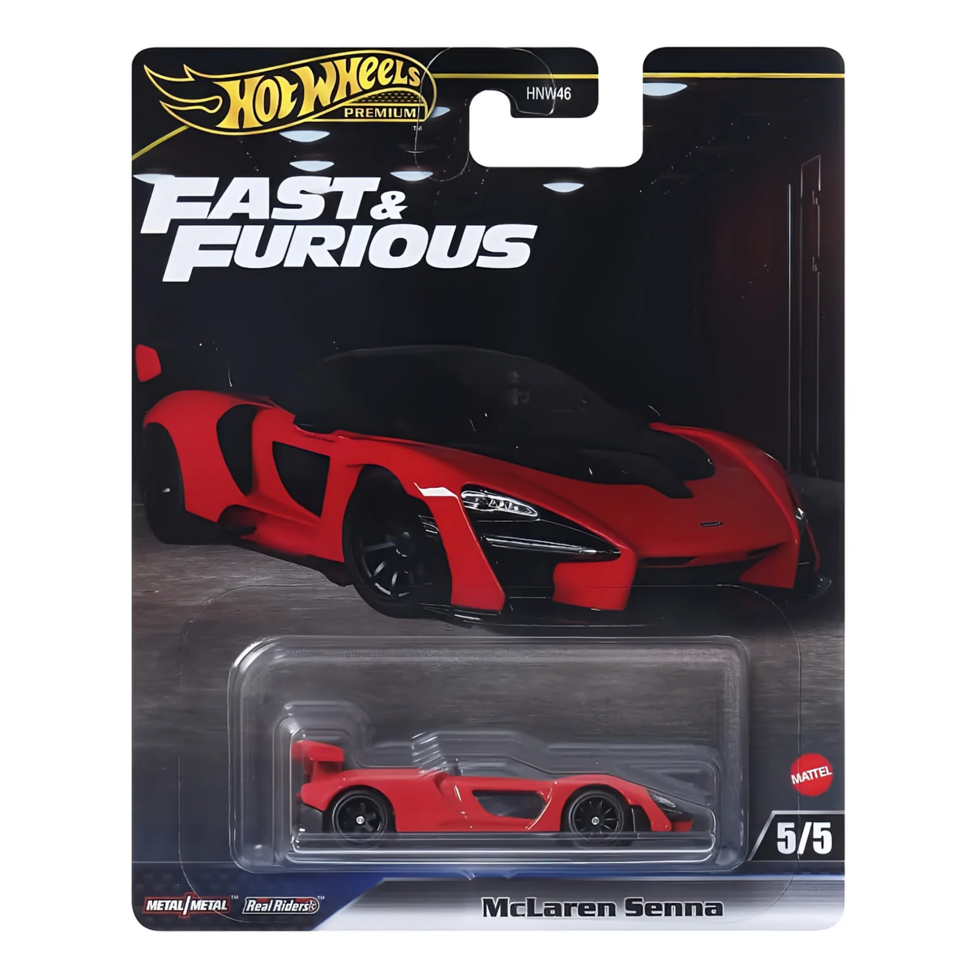 Hot Wheels Premium Fast&Furious McLaren Senna