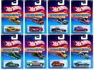 Hot Wheels Uzun Kart Ultra Hots Sekizli Set