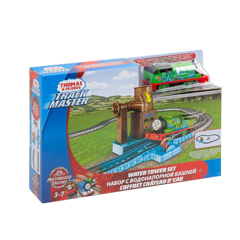 Thomas Friends Percy Görev Başında Oyun Seti