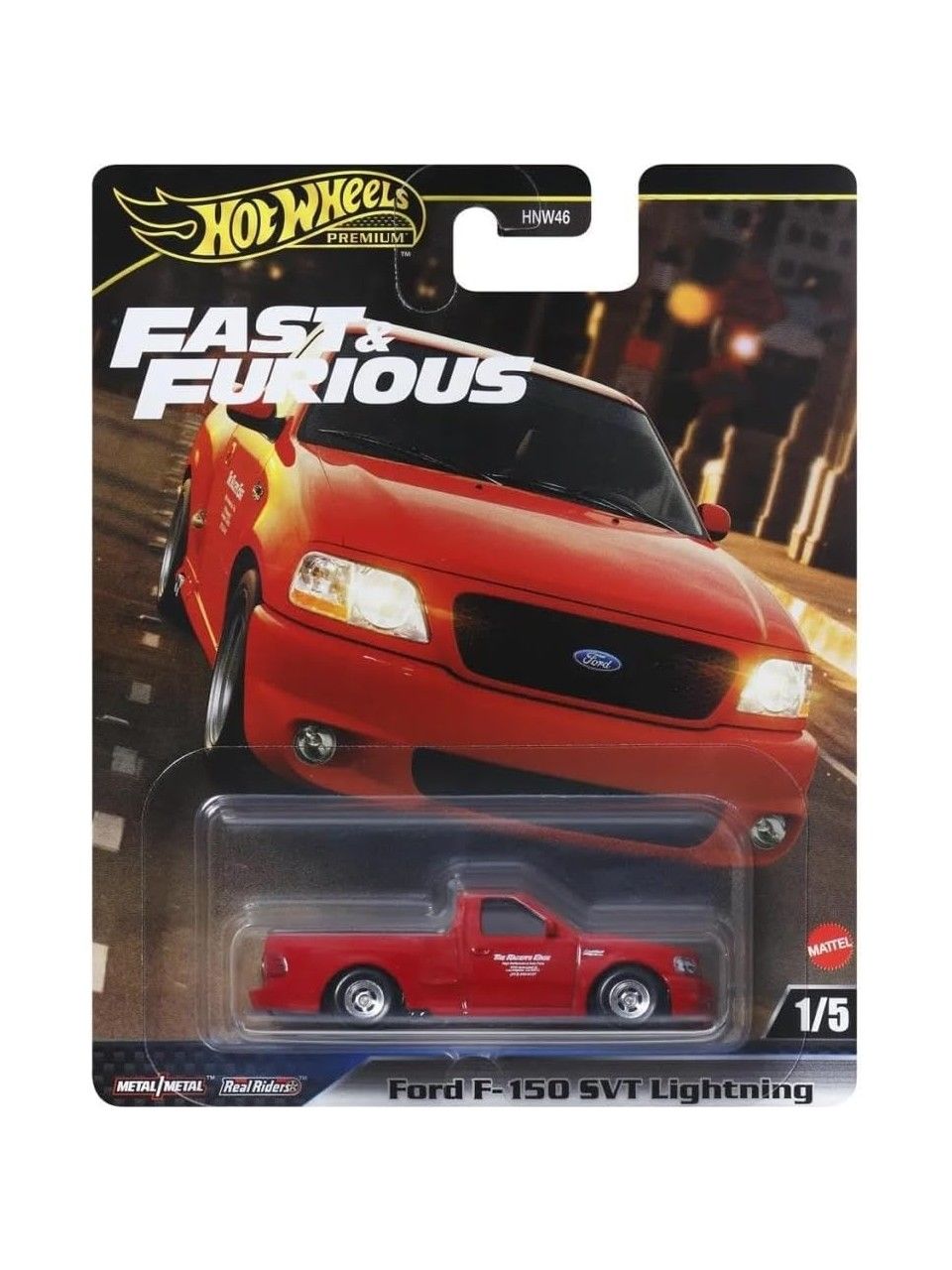 Hot Wheels Premium Fast&Furious Ford F-150 SVT Lightning
