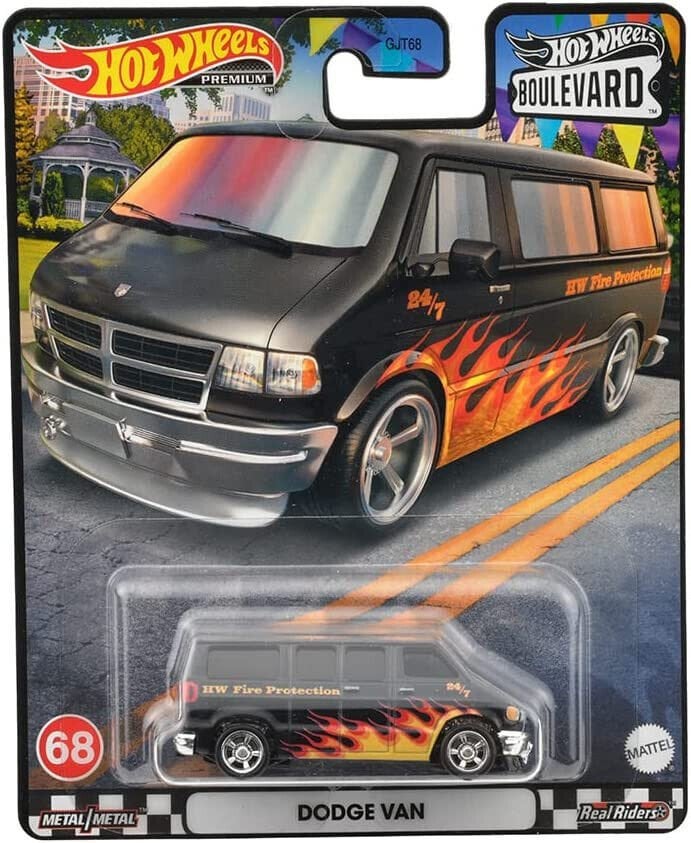 Hot Wheels Boulevard Premium Arabalar HKF15 Dodge Van