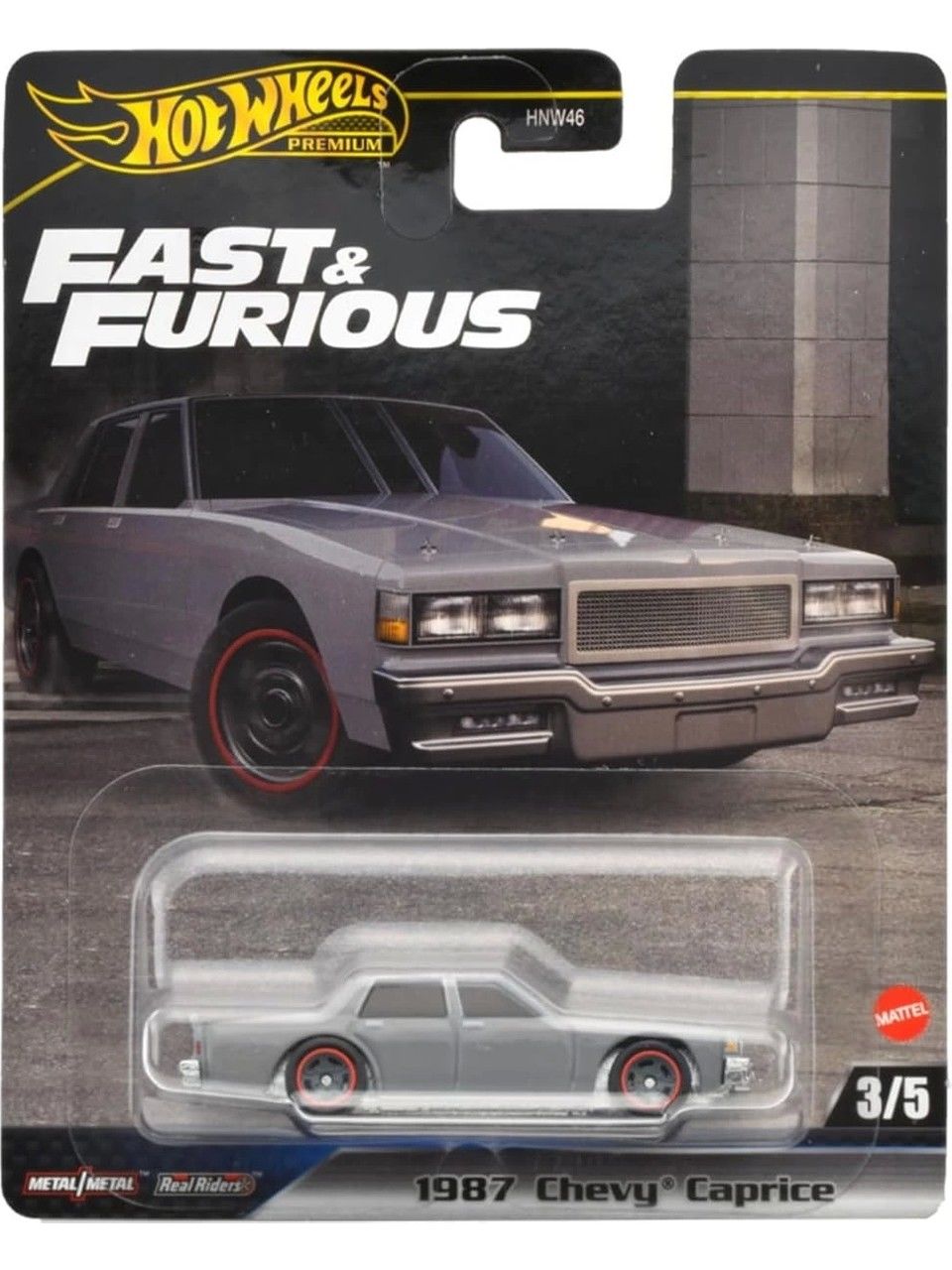 Hot Wheels Premium Fast&Furious 1987 Chevy Caprice