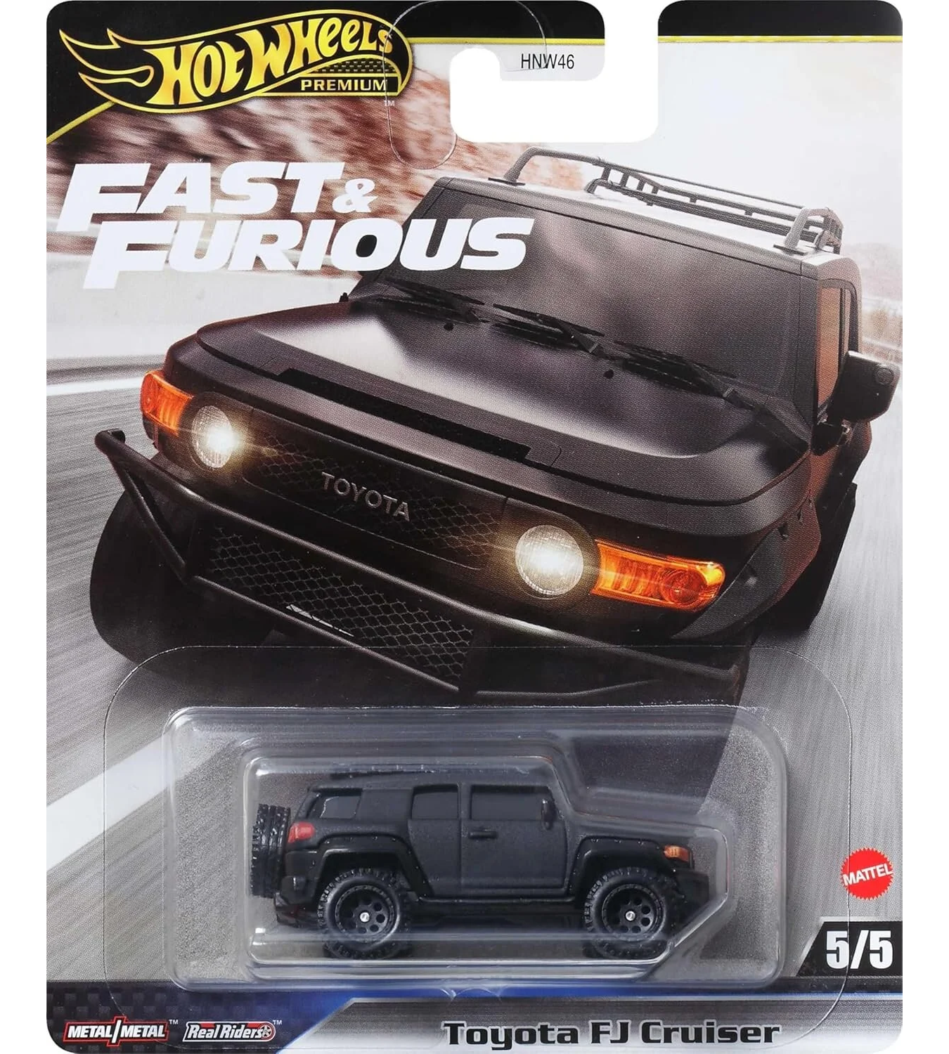 Hot Wheels Premium Fast&Furious Toyota FJ Cruiser