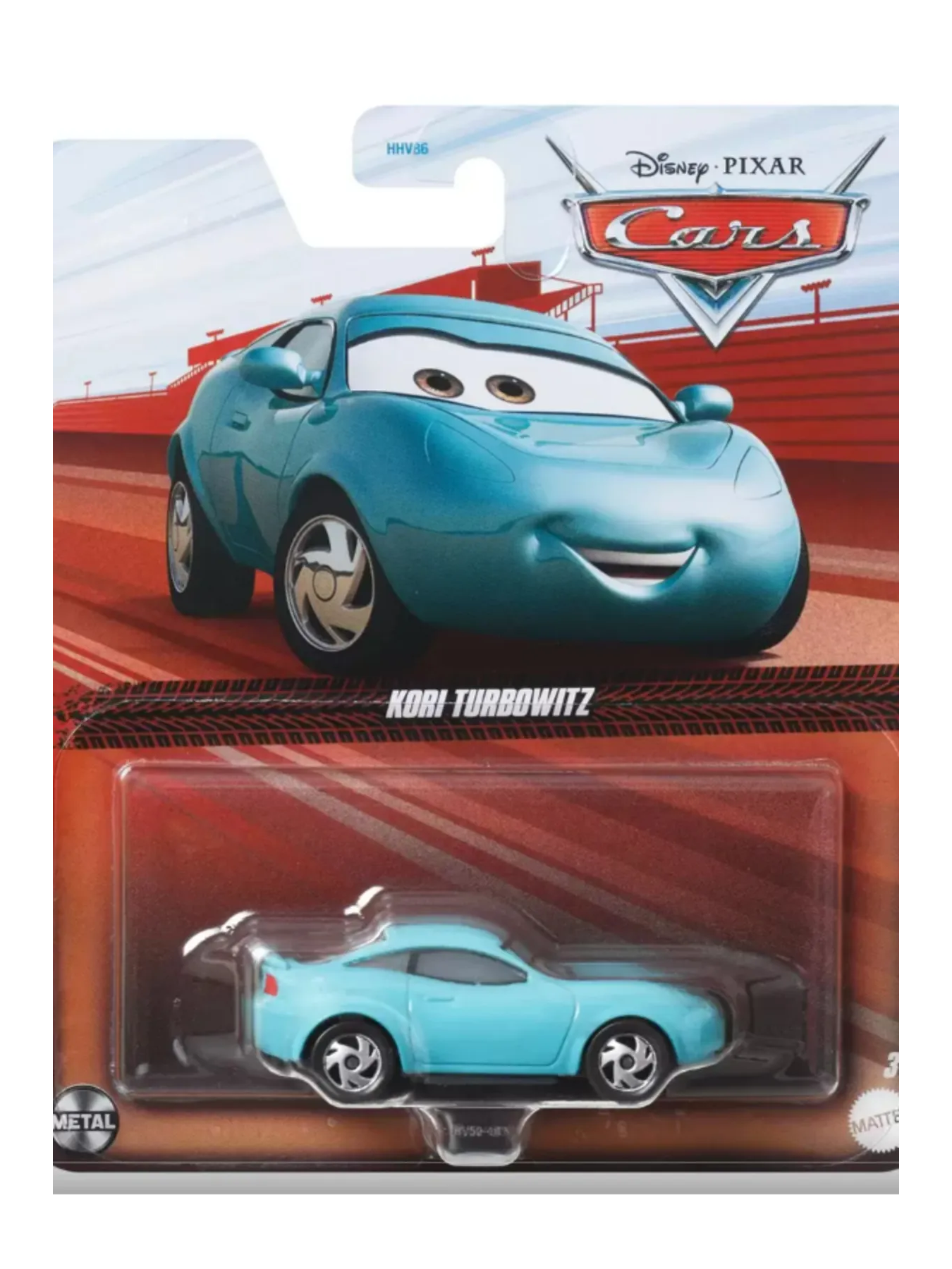 Cars Kori Turbowitz Karakter Araç