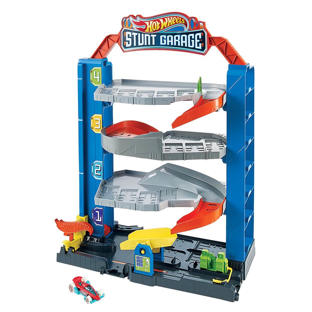 Hot Wheels Mini Garaj Oyun Seti GNL70