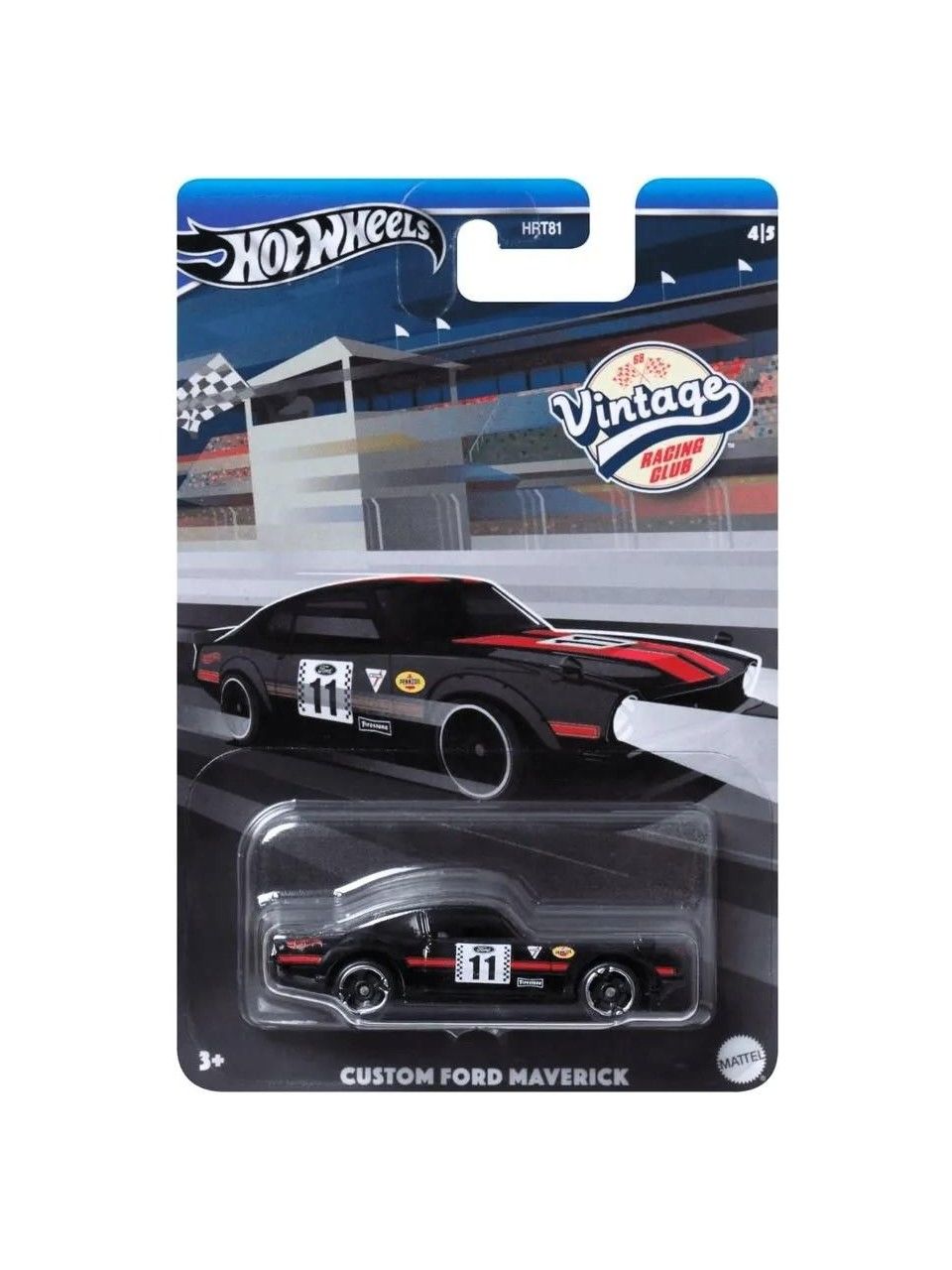 Hot Wheels Vintage Uzun Kart Custom Ford Maverick