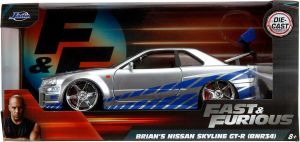 Jada 1:24 Fast&Furious 2002 Nissan Skyline GT-R R34 253203044