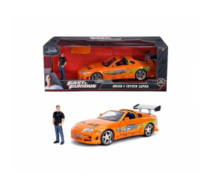 Jada 1:24 Fast&Furious 1995 Toyota Supra (Brian O'Conner)