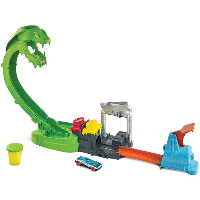 Hot Wheels Zehirli Yılanla Çarpışma Oyun Seti