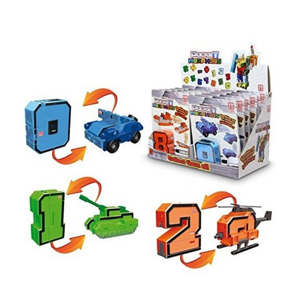 Pocket Morphors Dönüşebilen Numaralar