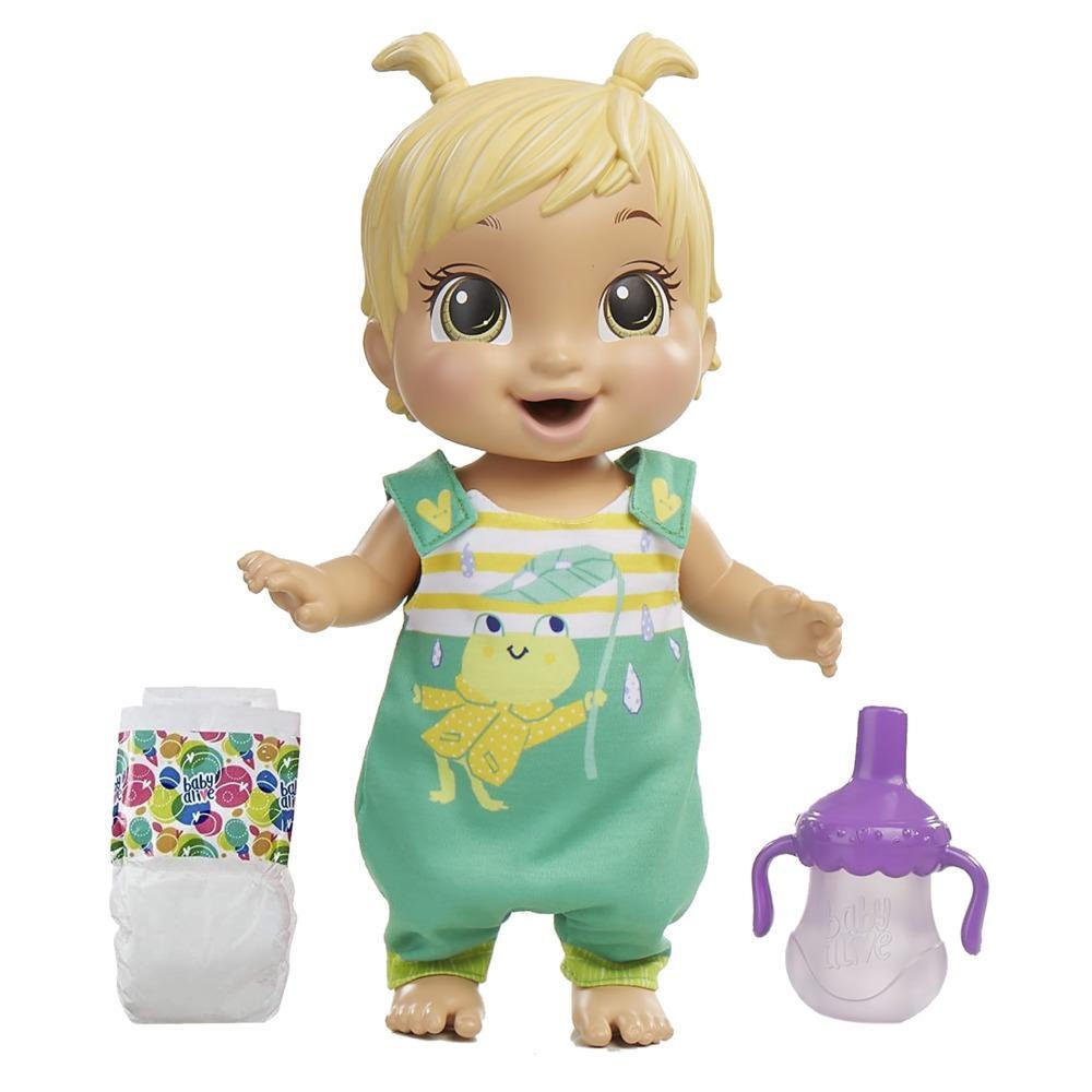 Baby Alive Zıplayan Bebeğim - Sarışın