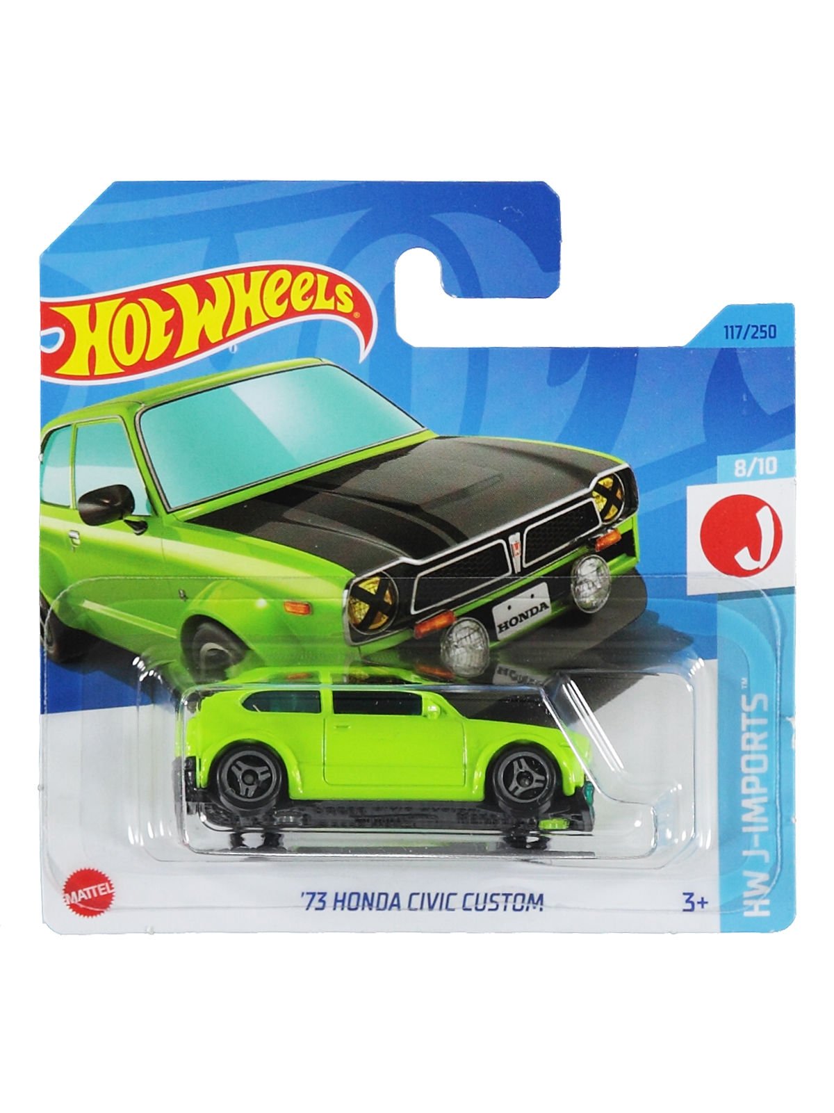 Hot Wheels Tekli Araçlar '73 Honda Civic Custom