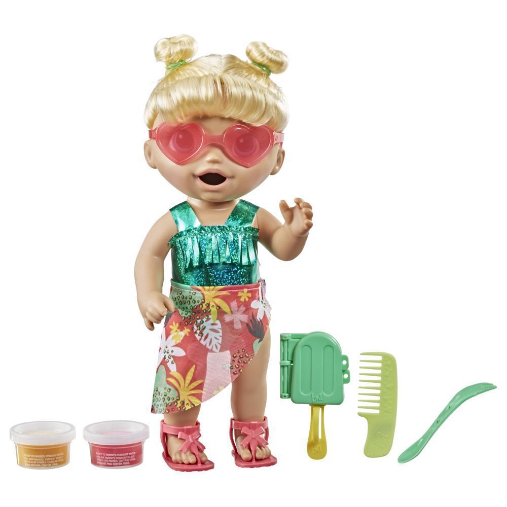 Baby Alive Bebeğimle Yaz Eğlencesi Sarışın