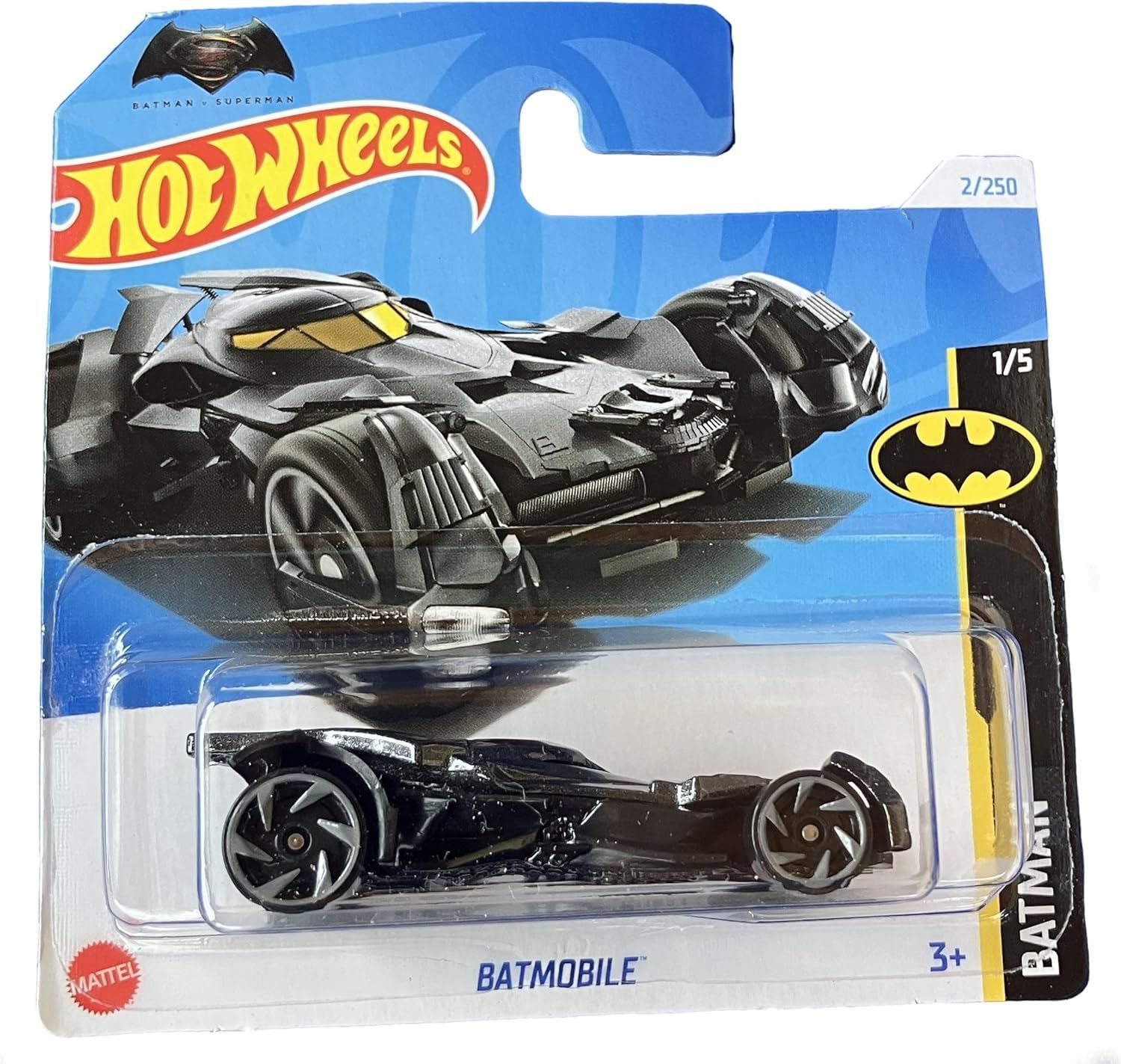 Hot Wheels Tekli Arabalar Batmobile