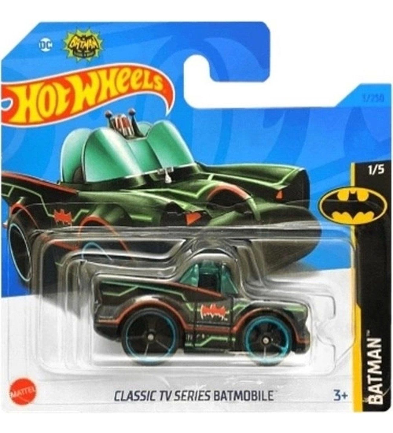 Hot Wheels Tekli Arabalar Classic TV Series Batmobile