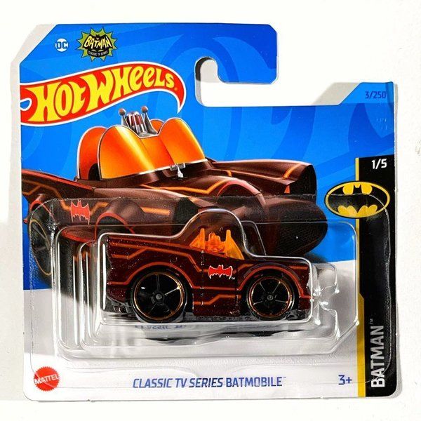 Hot Wheels Tekli Arabalar Classic TV Series Batmobile