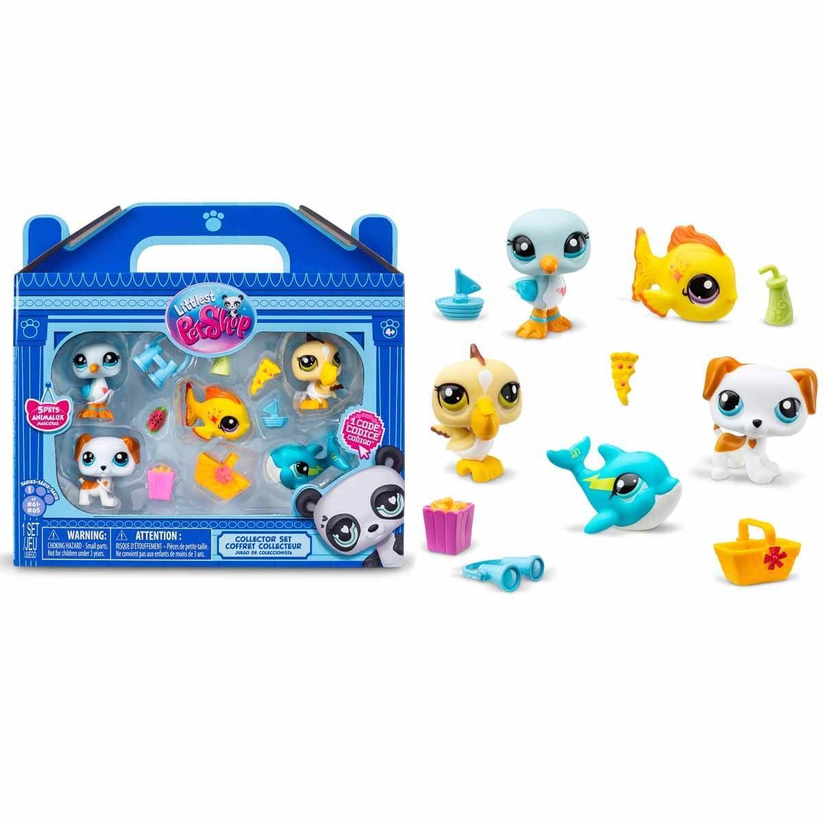 Littlest Pet Shop Minişler Orman Oyun Seti S1