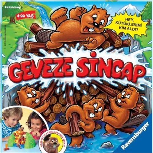 Geveze Sincap Kutu Oyunu