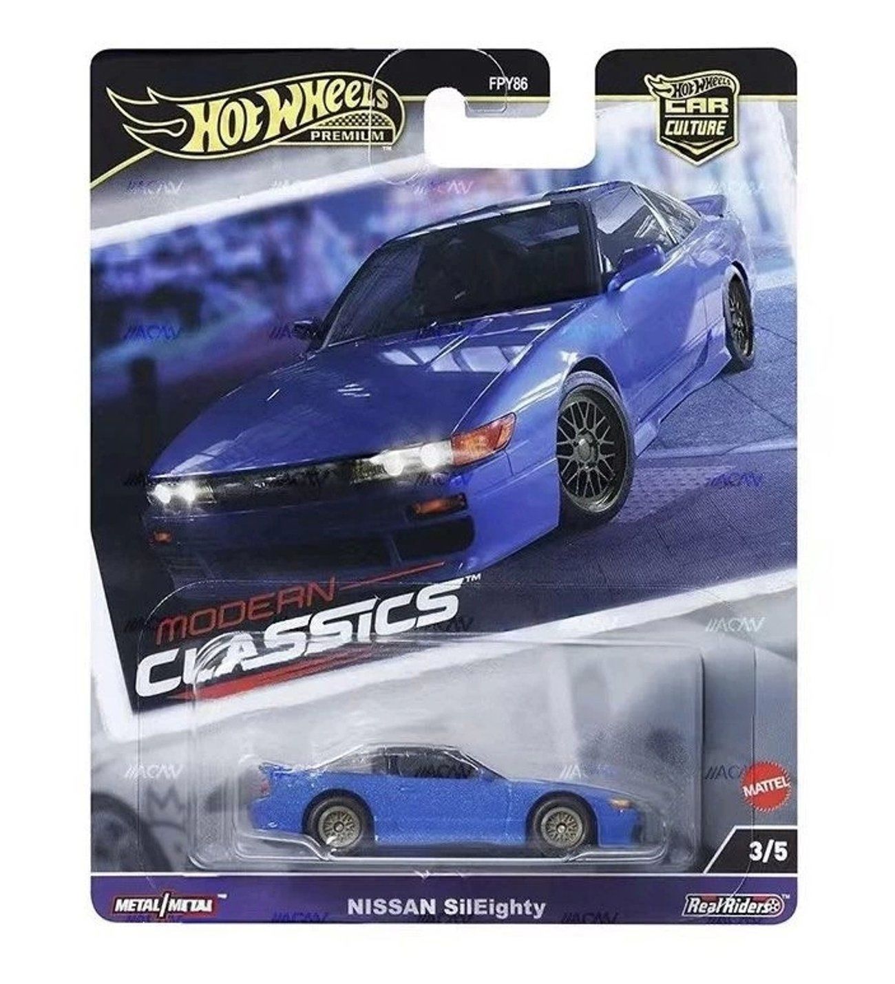 Hot Wheels Premium Modern Classics Nissan SilEighty