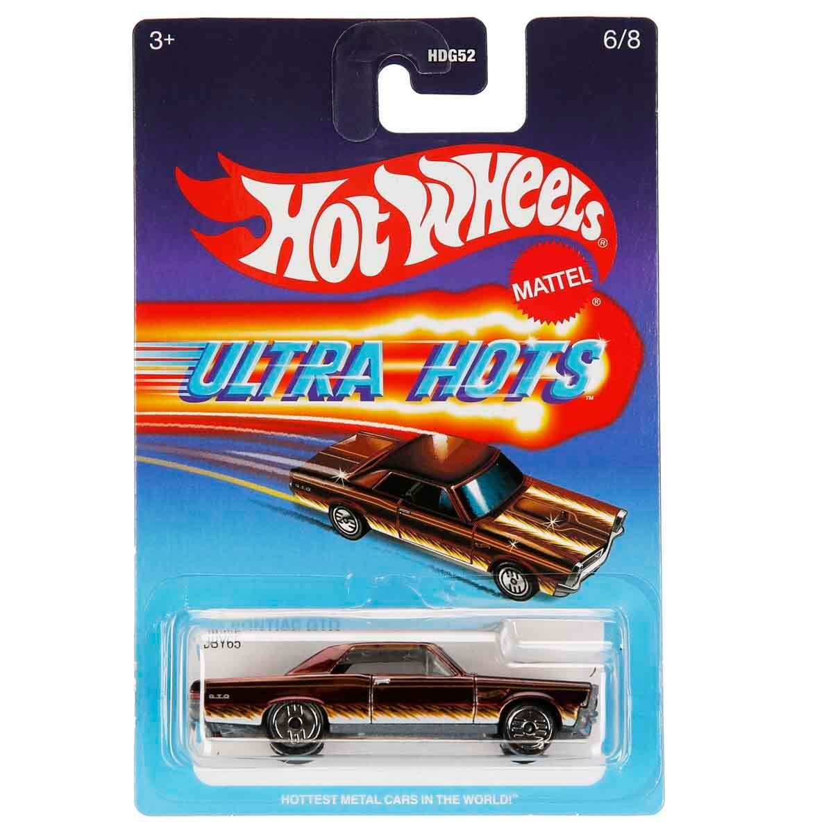 Hot Wheels Ultra Hots Uzun Kart '65 Pontiac Gto