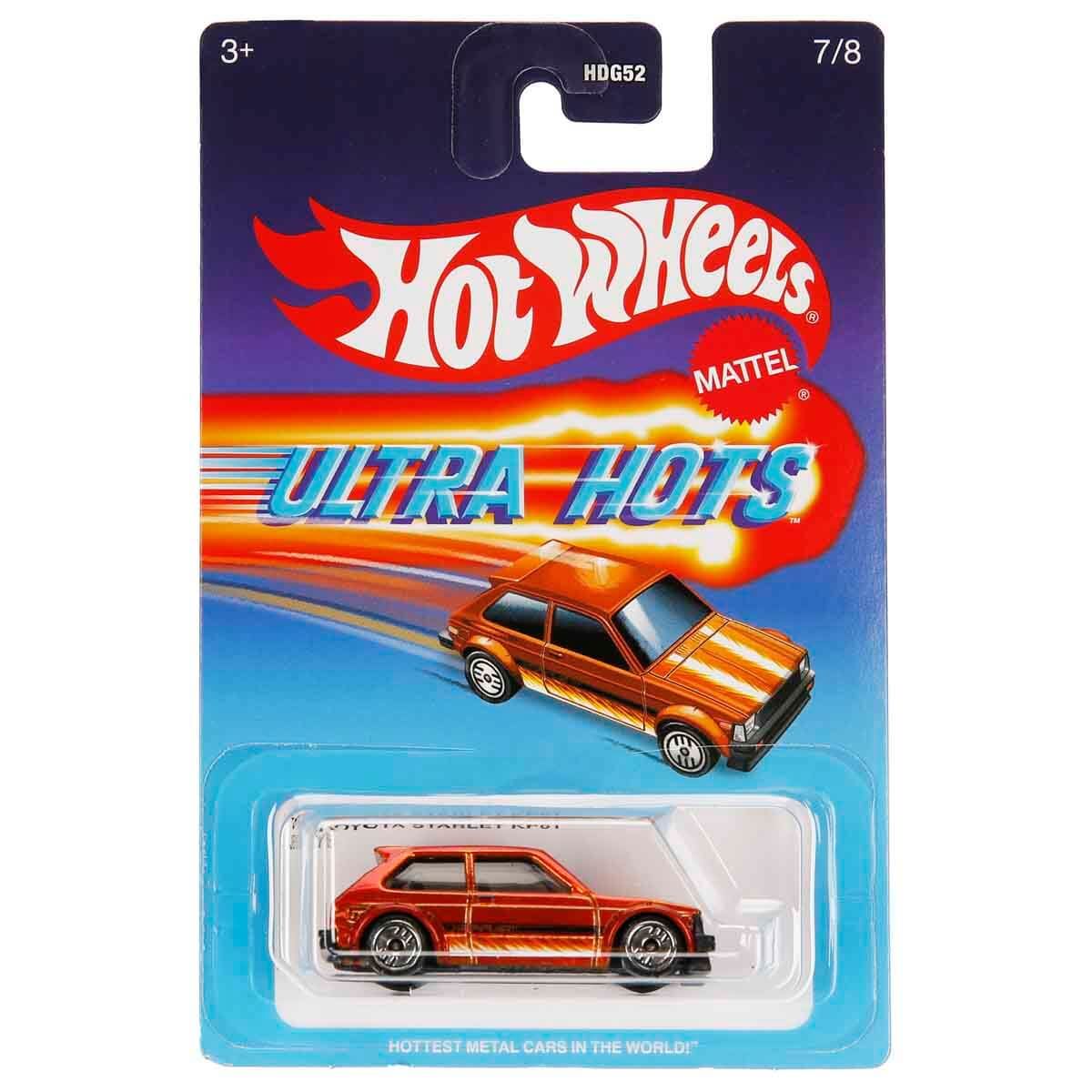 Hot Wheels Ultra Hots Uzun Kart '81 Toyota Starlet Kp61