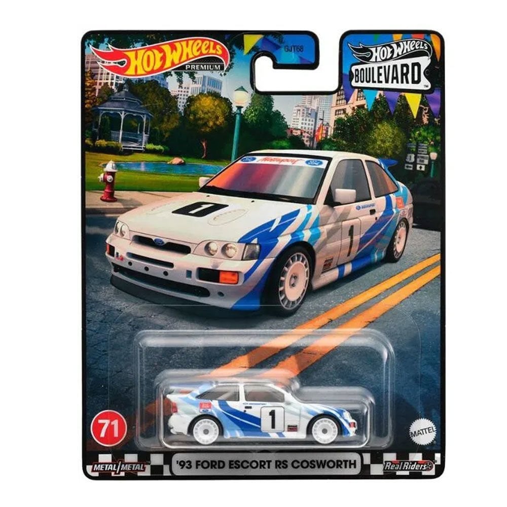 Hot Wheels Premium Boulevard '93 Ford Escort RS Cosworth