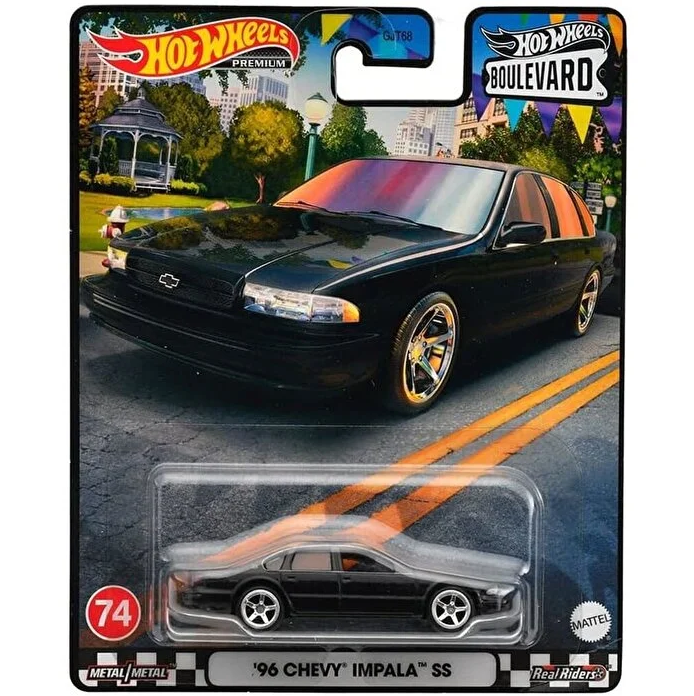 Hot Wheels Premium Boulevard '96 Chevy Impala SS