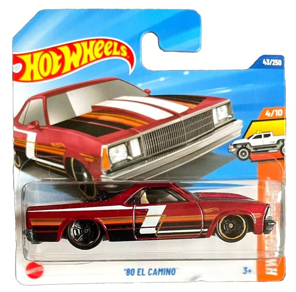 Hot Wheels Tekli Arabalar '80 El Camino