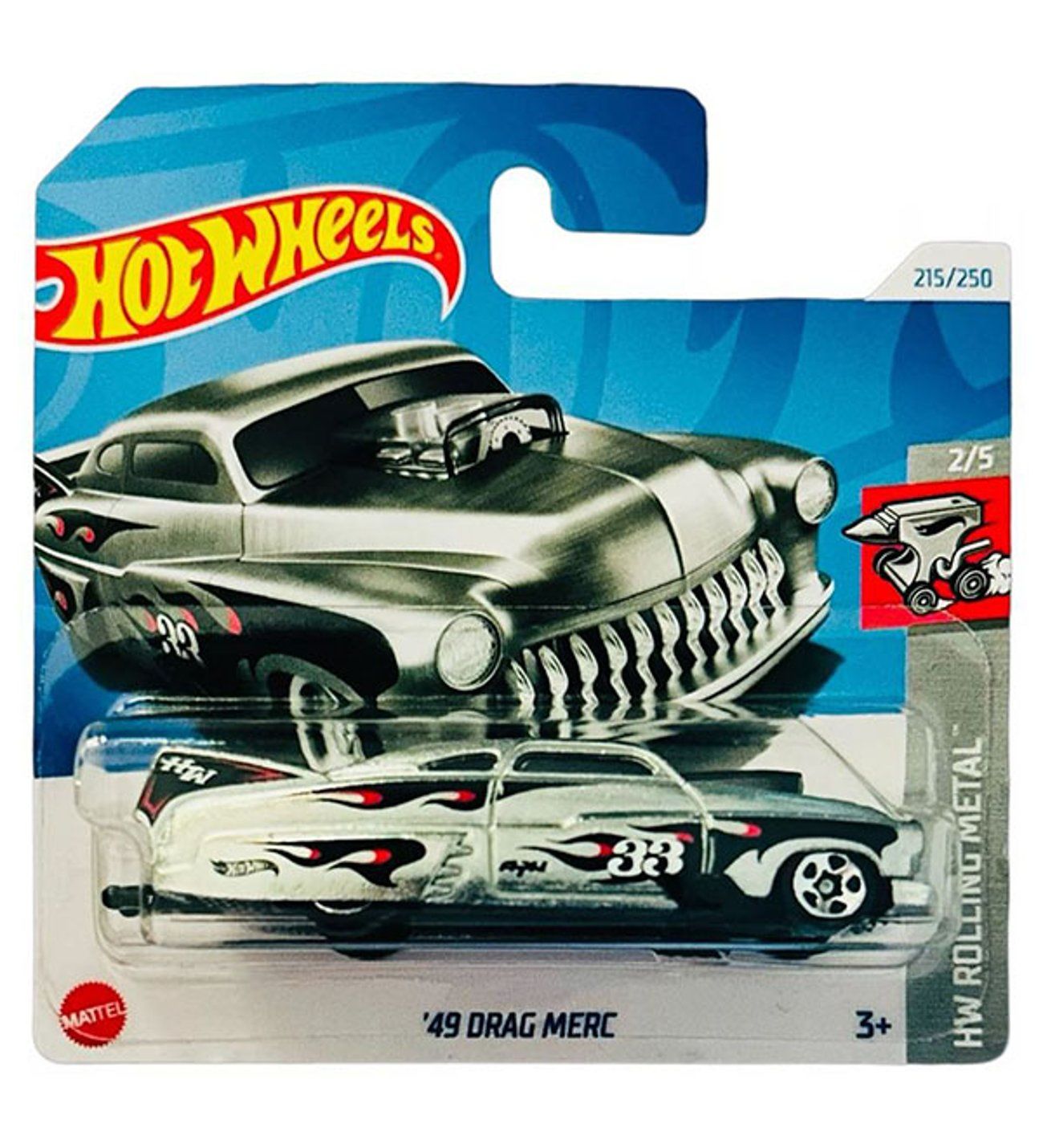 Hot Wheels Tekli Arabalar '49 Drag Merc