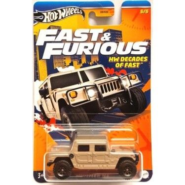 Hot Wheels Fast&Furious Arabalar HRW45 Hummer H1