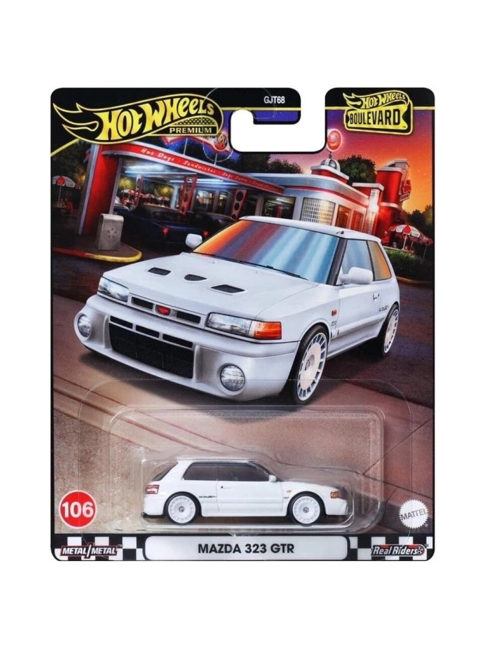 Hot Wheels Premium Boukevard Mazda 323 GTR