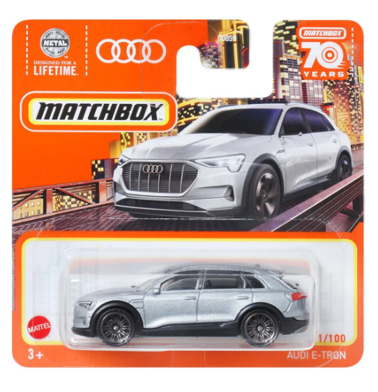 Matchbox Tekli Arabalar Audi E-Tron