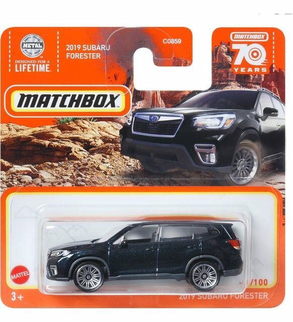 Matchbox Tekli Arabalar 2019 Subaru Forester