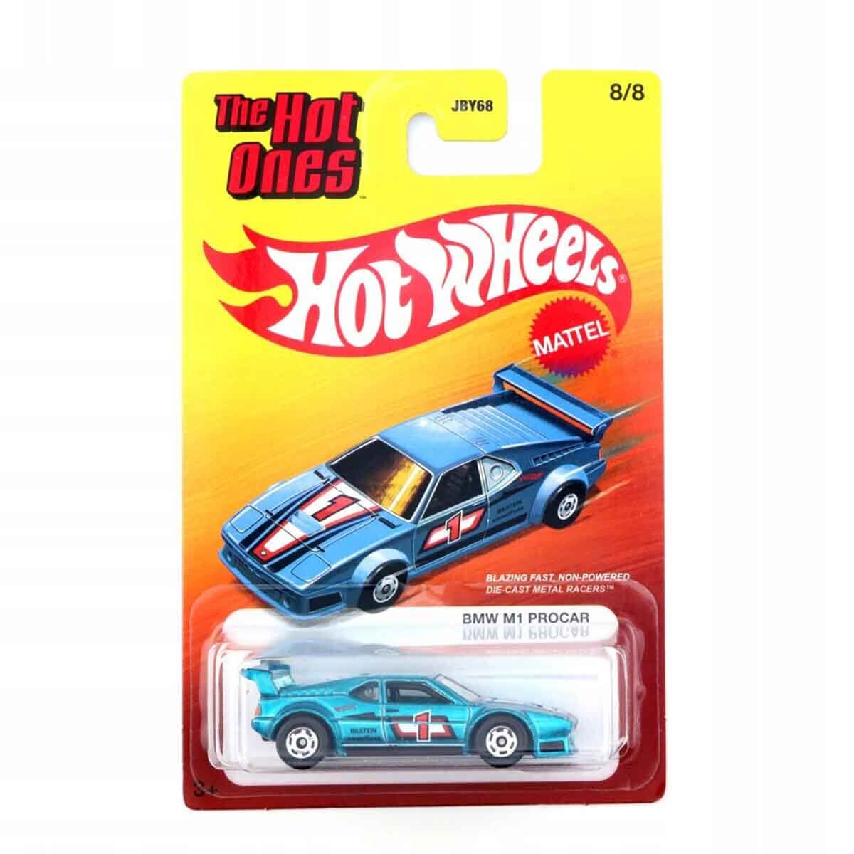 Hot Wheels Uzun Kart The Hot Ones BMW M1 Procar