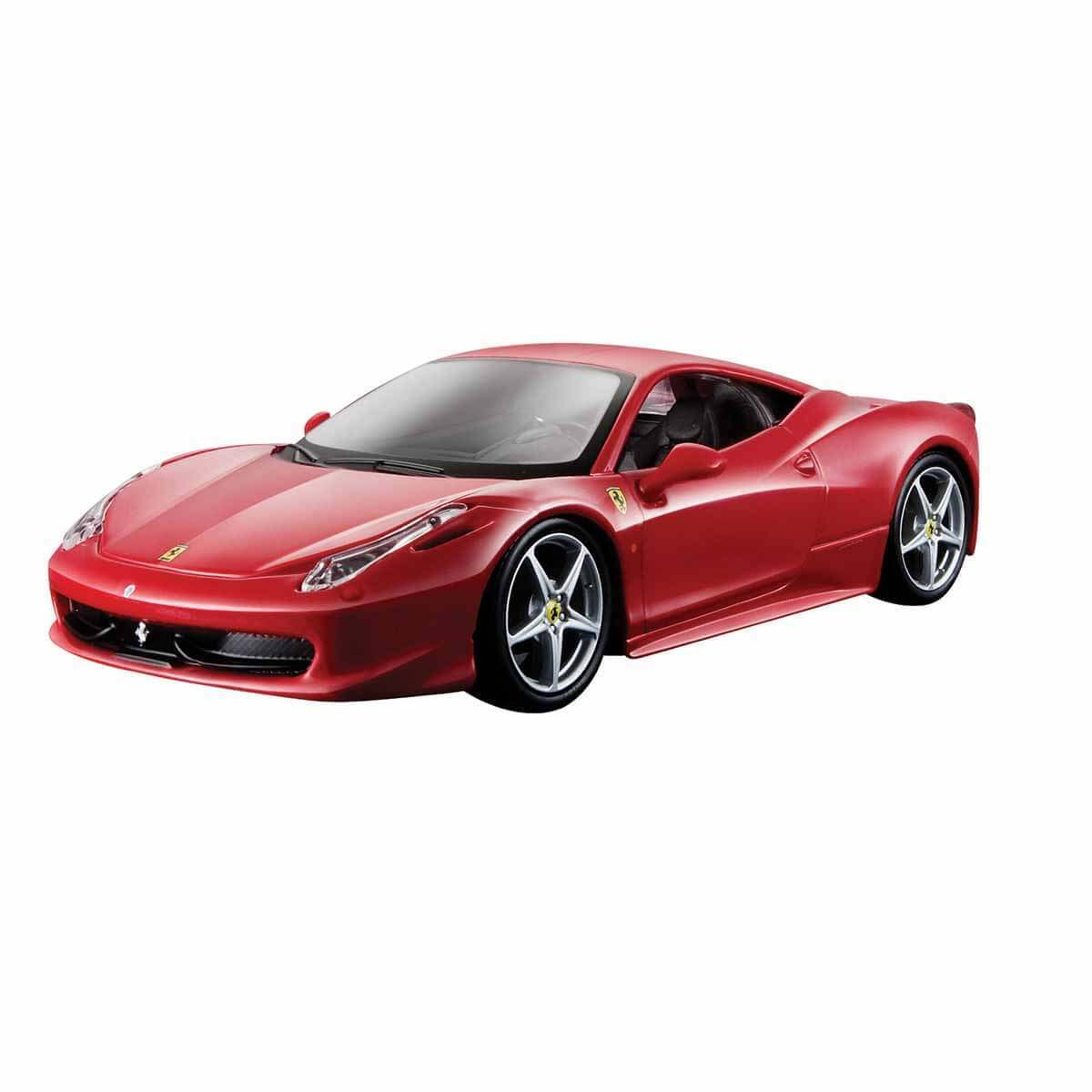1:24 Ferrari 458 Italia Model Araba