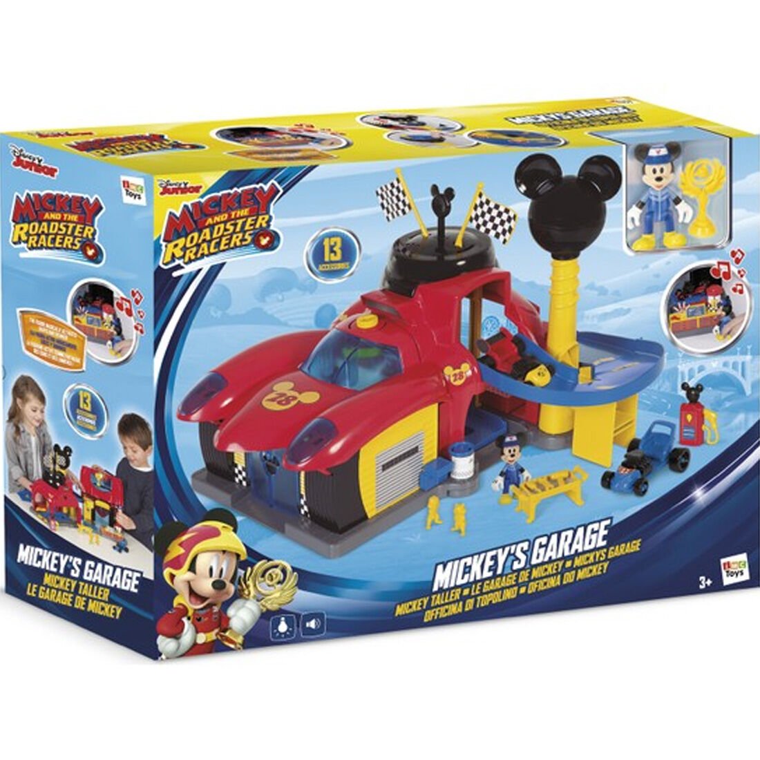 Disney Mickey Roadster Yarışçılar Garajı