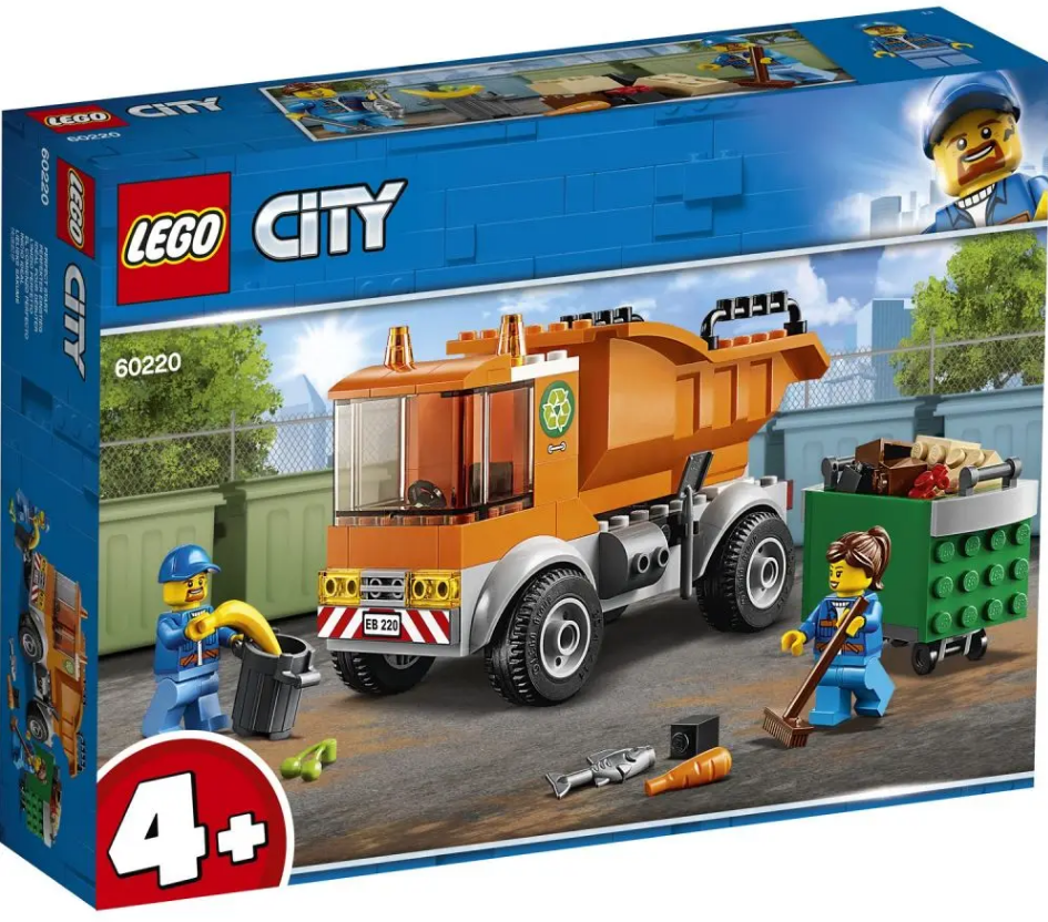 LEGO City Çöp Kamyonu