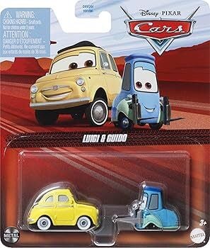 Cars Luigi&Guido Karakter Araç