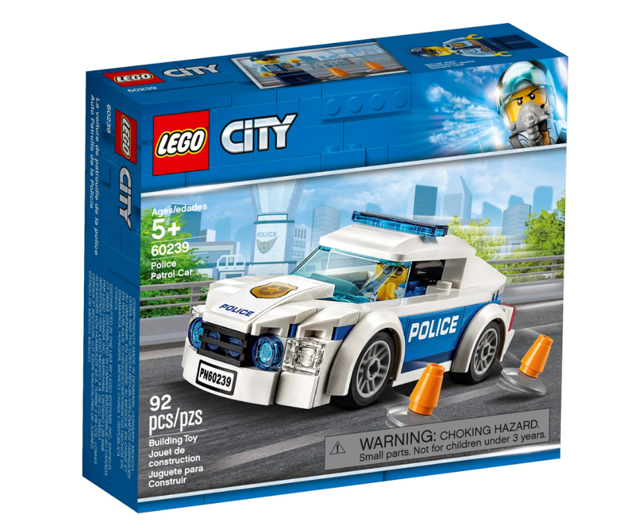 LEGO City Polis Devriye Arabası