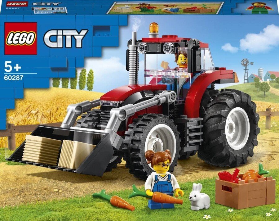 LEGO City Traktör 60287