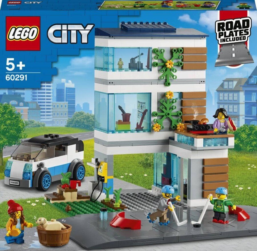 LEGO City Community Aile Evi