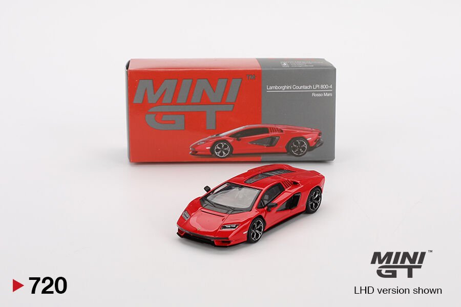 Mini GT 1:64 Lamborghini Countach LPI 800-4