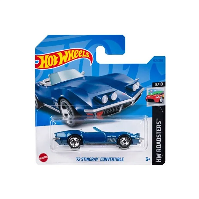 Hot Wheels Tekli Arabalar '72 Stingray Contervible