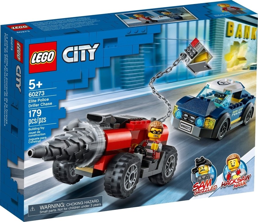 LEGO City Elit Polis Delici Takibi