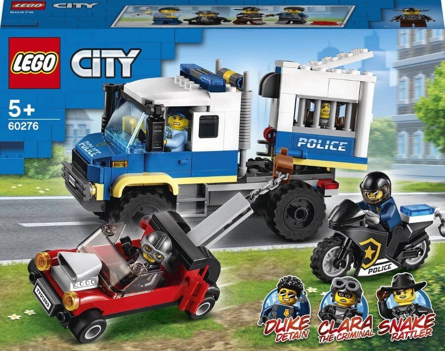 LEGO City Police Mahkum Nakliye Aracı